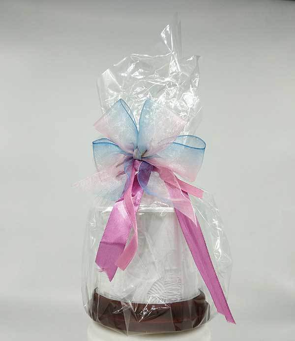 Geschenkverpackung Kerzenlicht