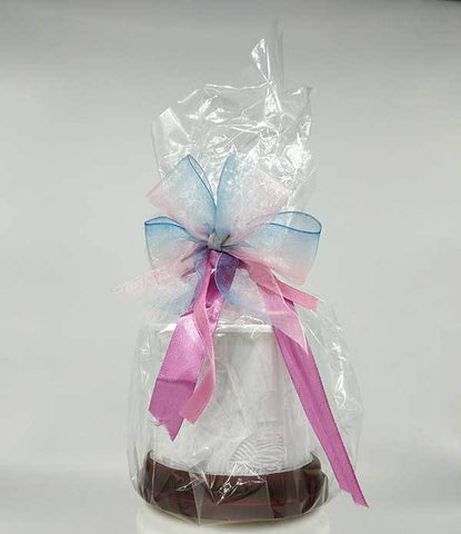 Geschenkverpackung Kerzenlicht