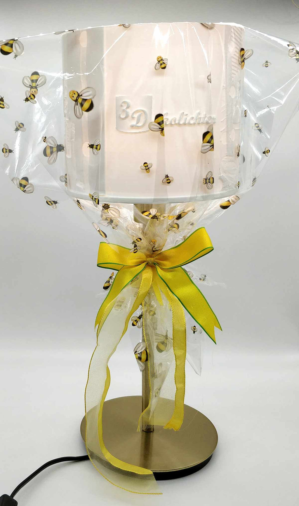 Geschenkverpackung Lampe